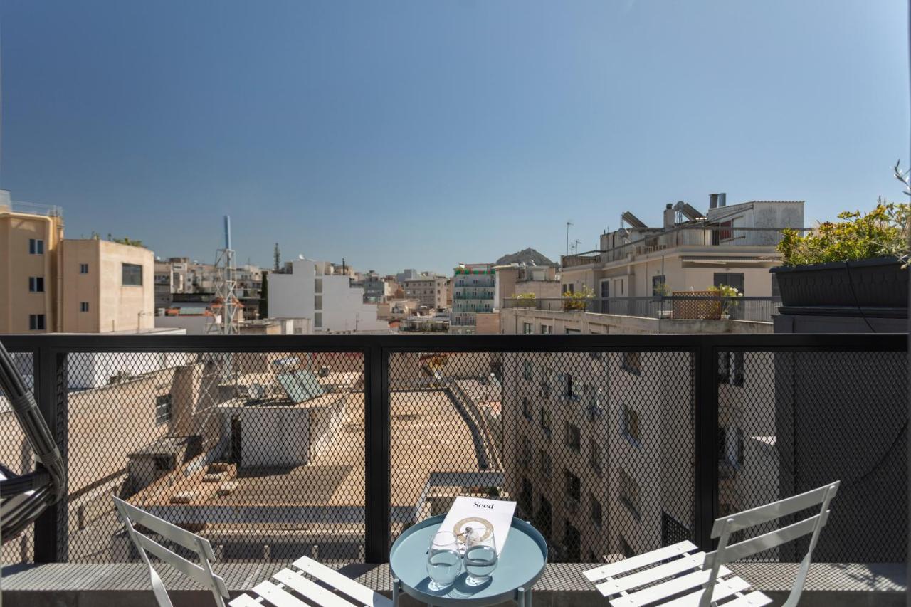 Melo Athens Hotel Luaran gambar