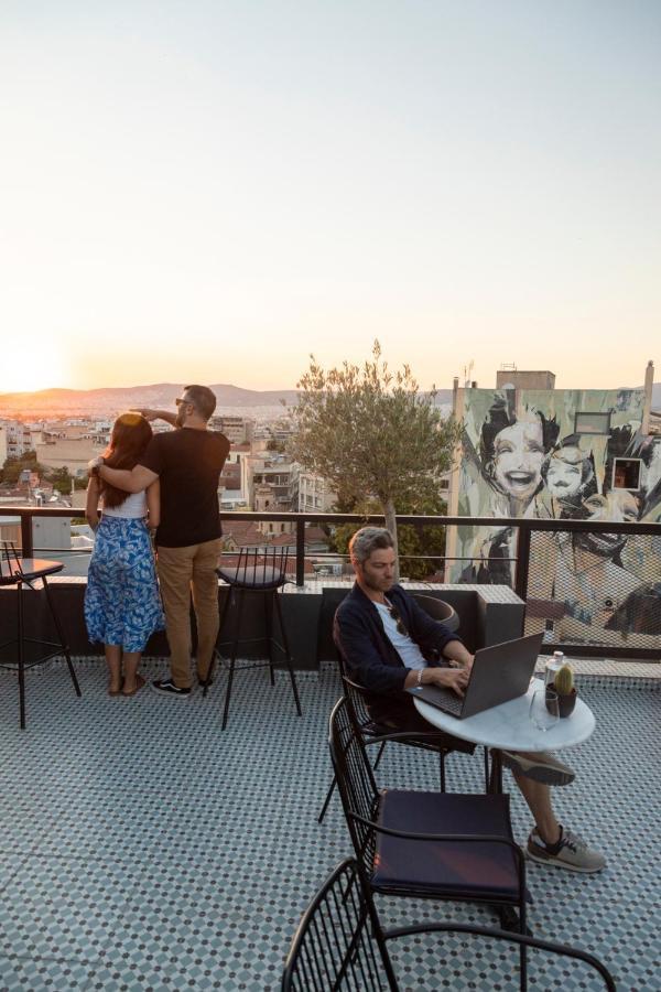 Melo Athens Hotel Luaran gambar