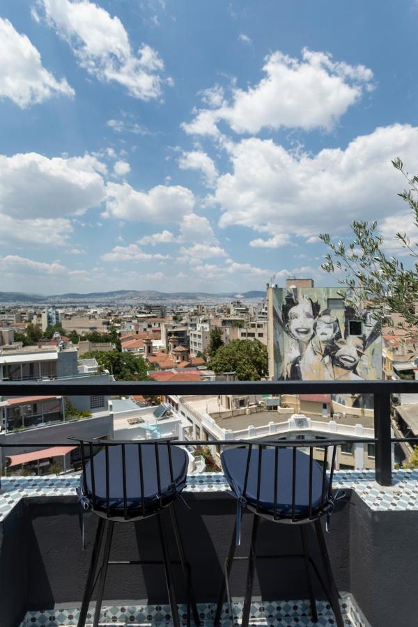 Melo Athens Hotel Luaran gambar