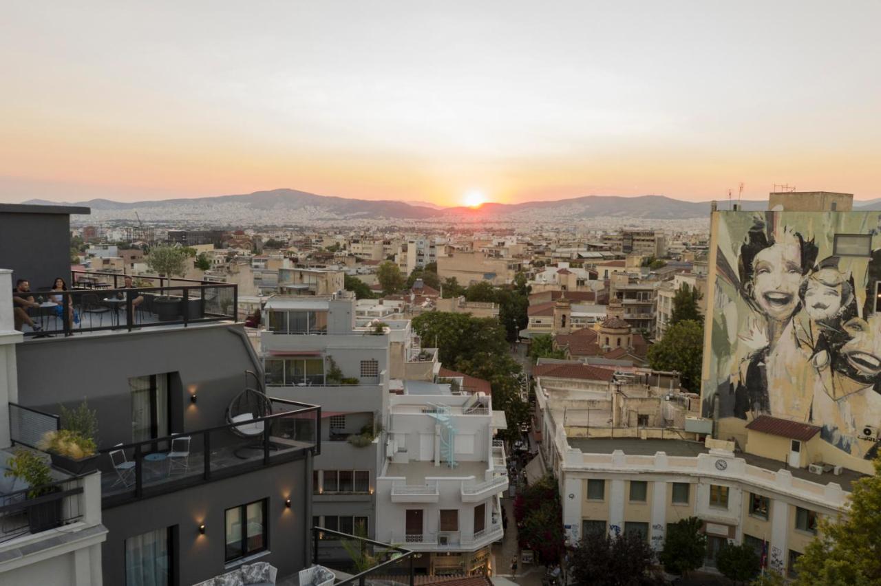 Melo Athens Hotel Luaran gambar